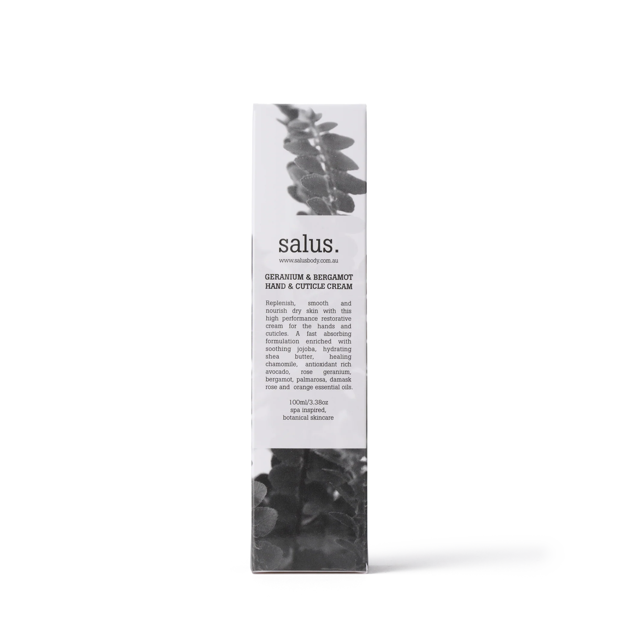 GERANIUM & BERGAMOT HAND & CUTICLE CREAM