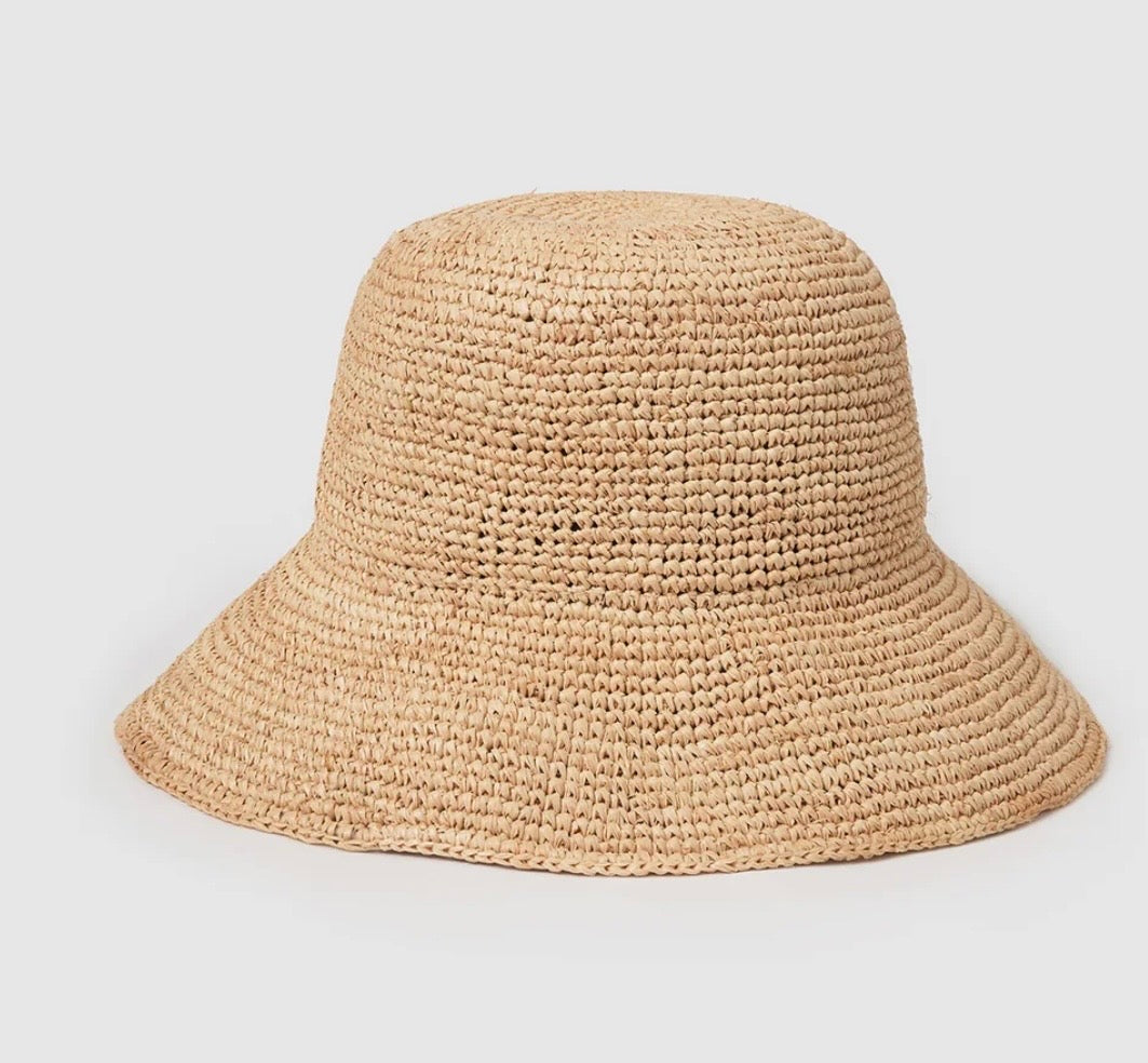 MIRABEL BUCKET HAT LIGHT NATURAL