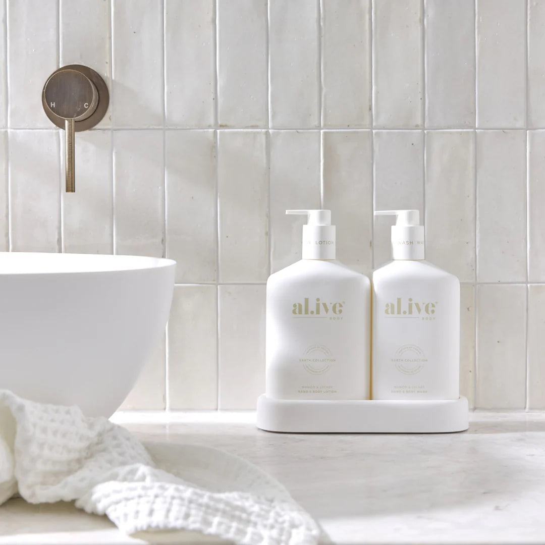 BATHROOM WASH & LOTION - MANGO & LYCHEE