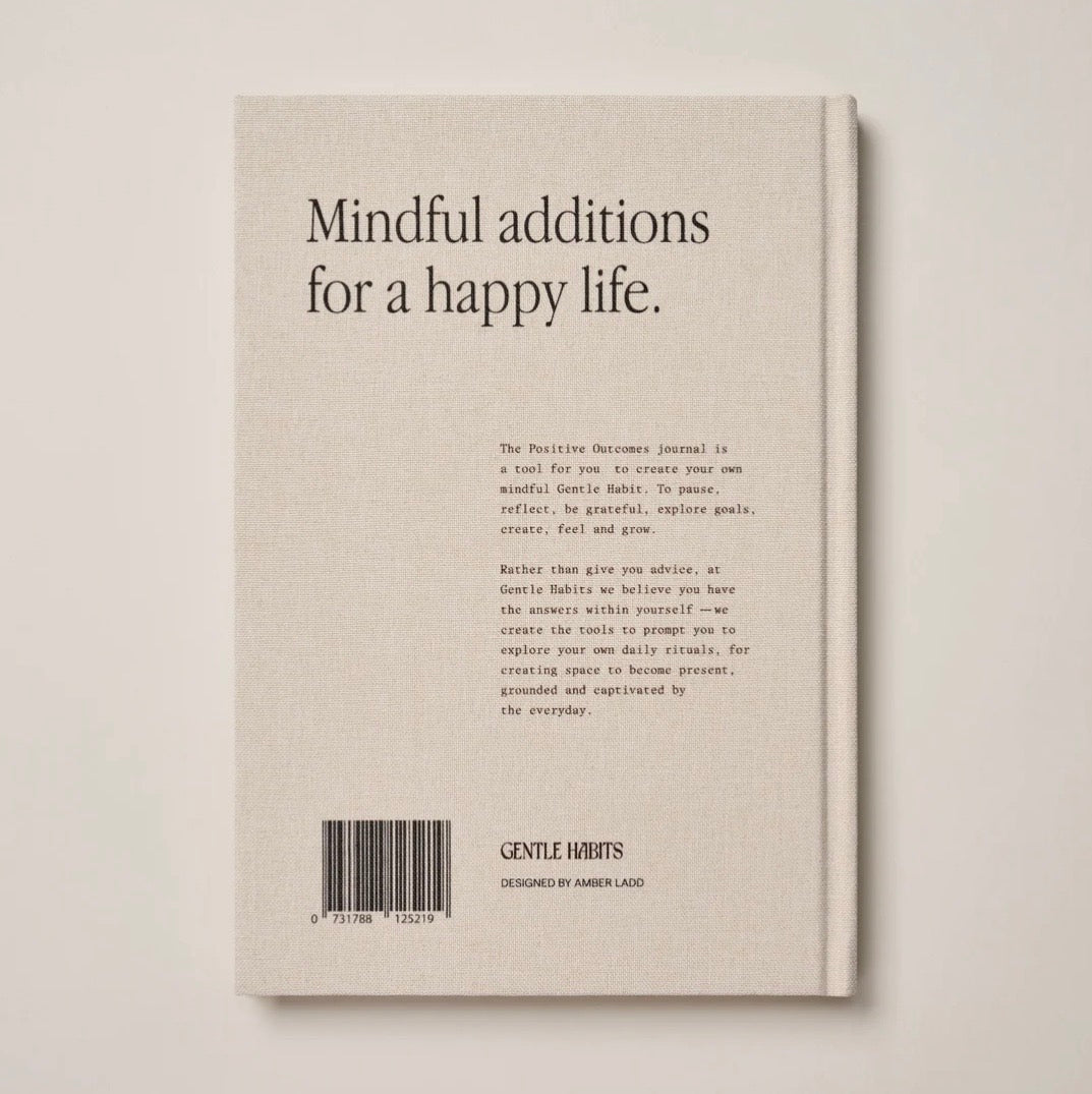 POSITIVE OUTCOMES JOURNAL - GENTLE HABITS
