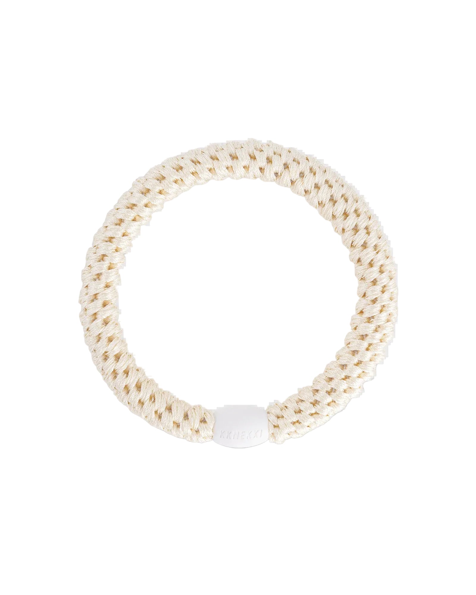 KNEKKI HAIR TIES - IVORY