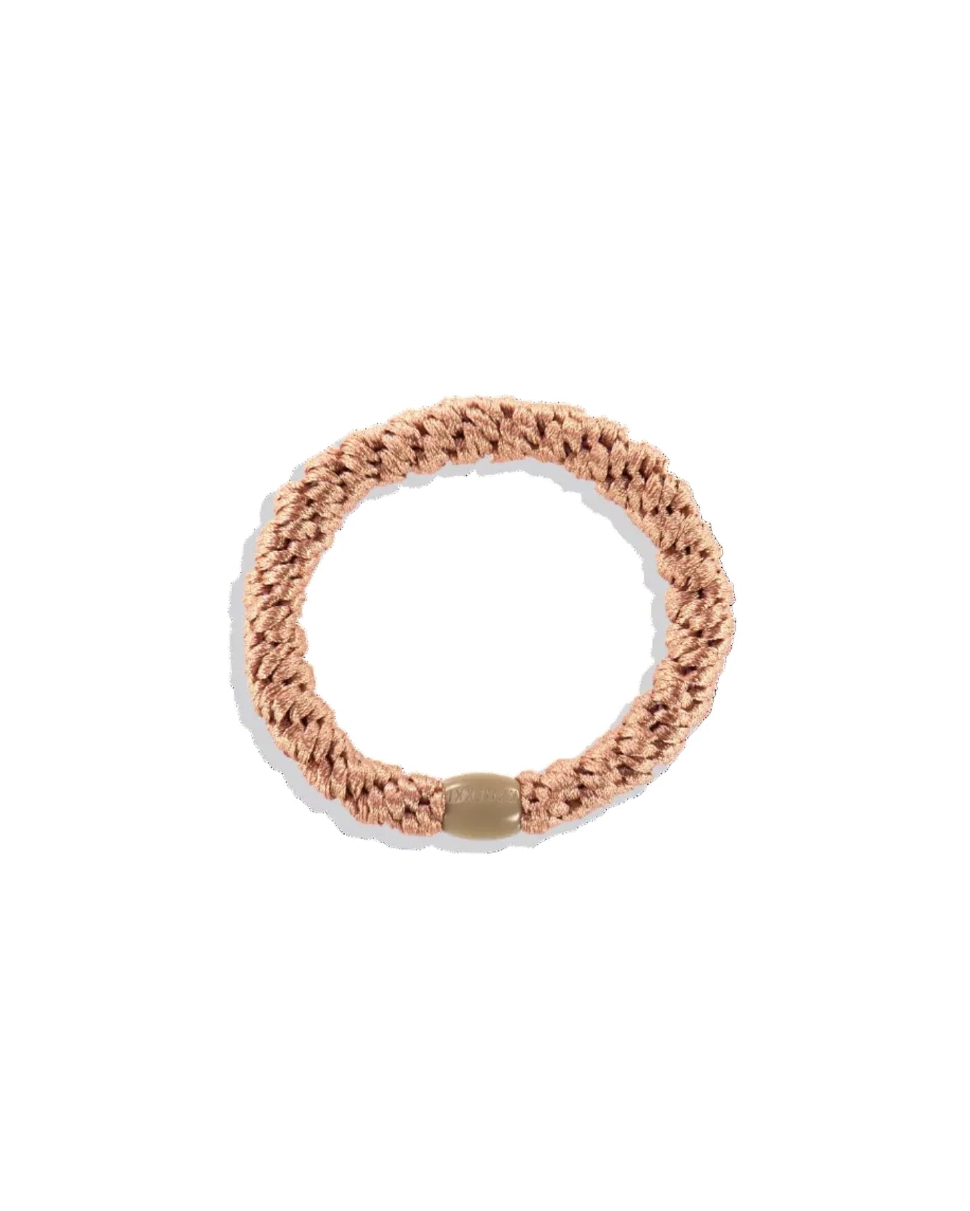 KNEKKI HAIR TIES - PEACH CORAL