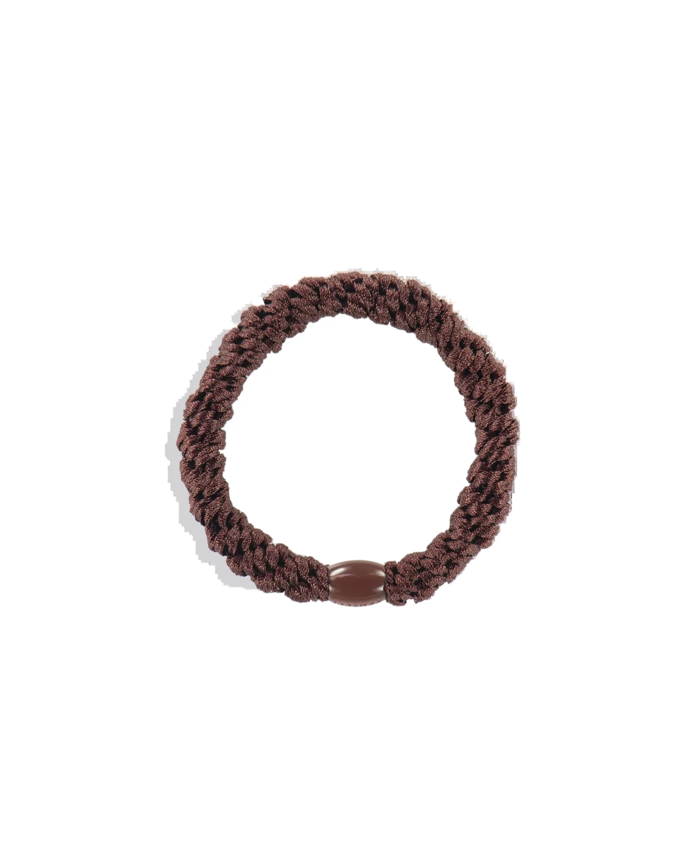 KNEKKI HAIR TIES - DARK RUST