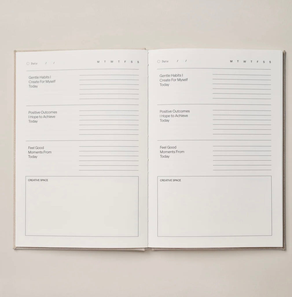 POSITIVE OUTCOMES JOURNAL - GENTLE HABITS