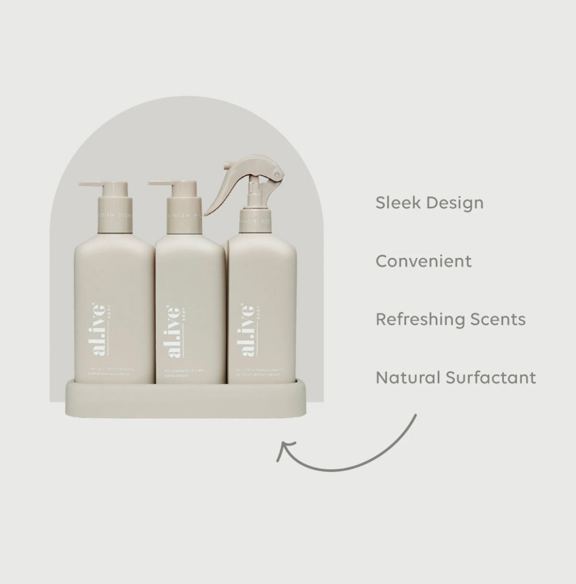 Alive Body Kitchen Trio