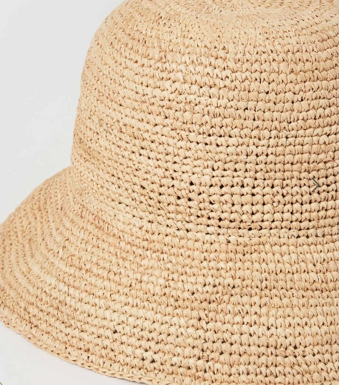 MIRABEL BUCKET HAT LIGHT NATURAL