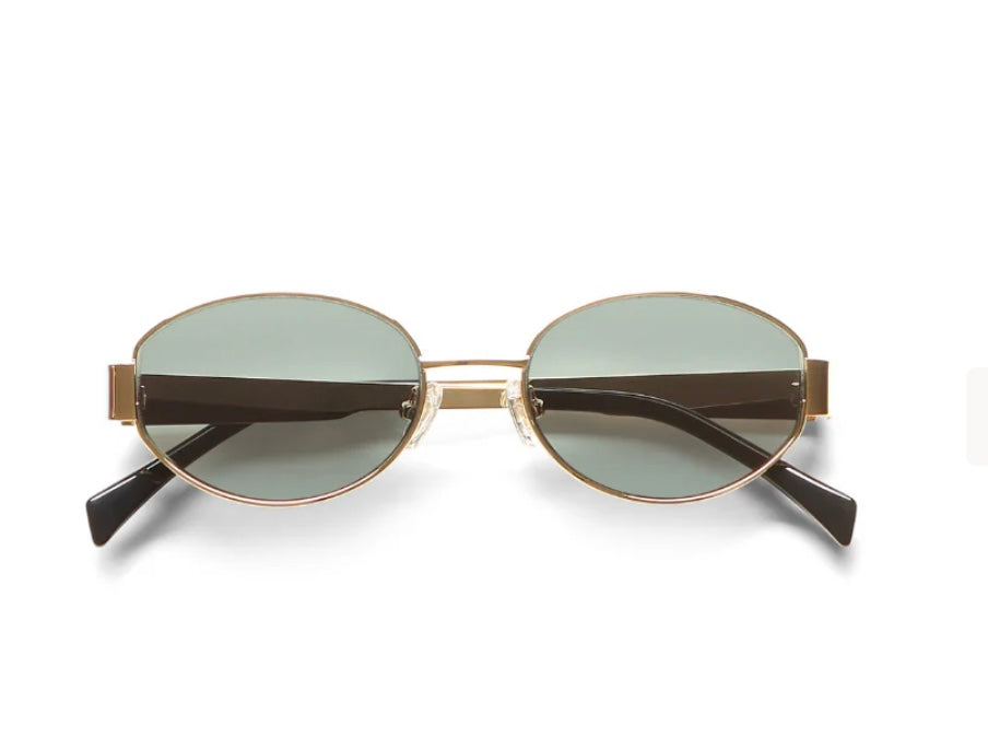 MONTANA - Gold w/green lenses