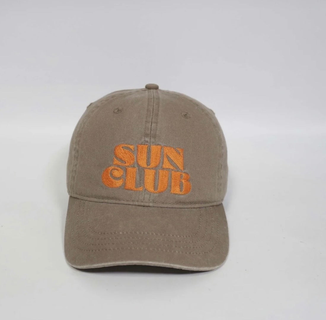 SUN CLUB - CAP BASK