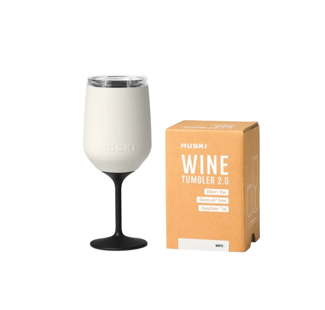 WINE TUMBLER 2.0 - WHITE