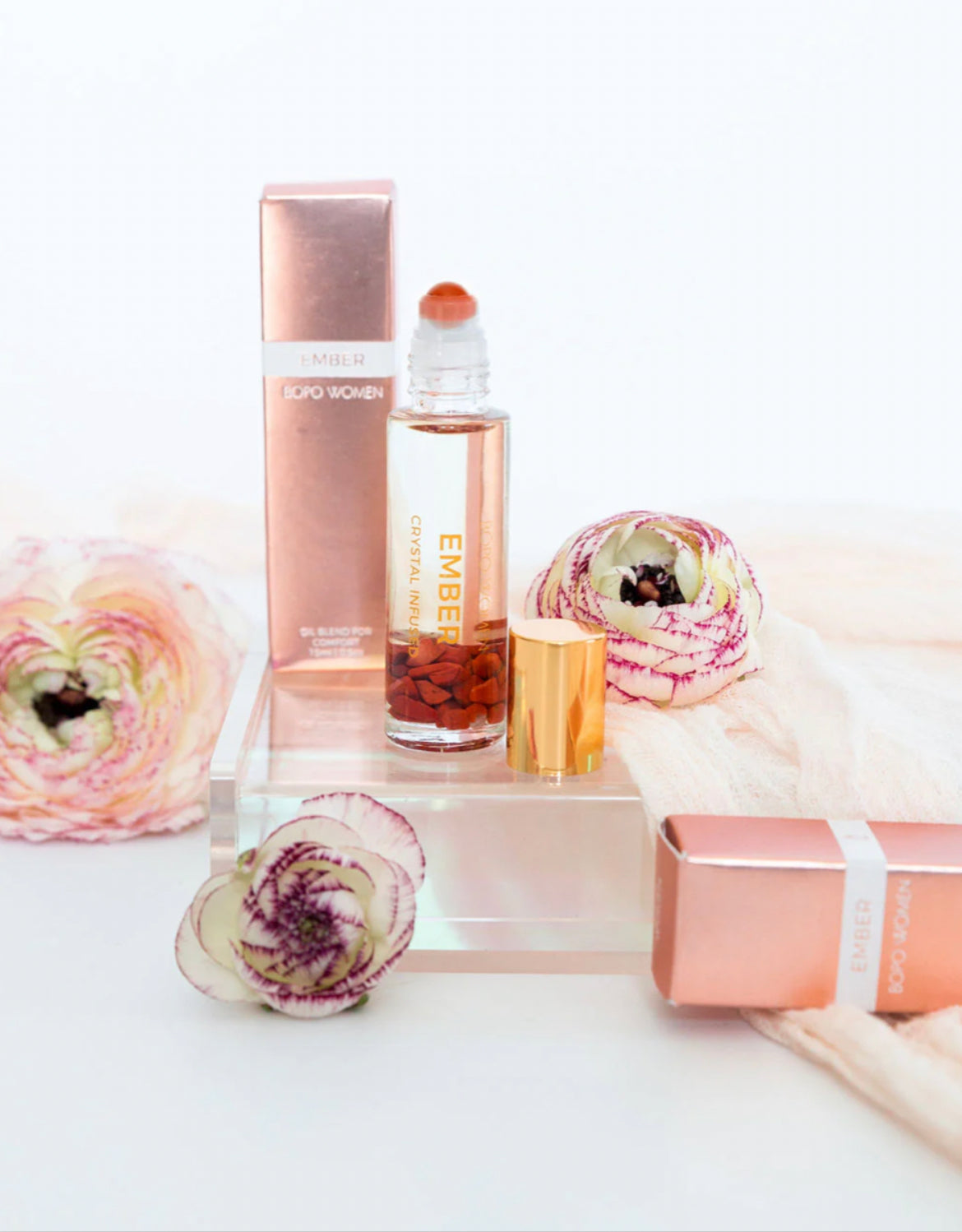 Ember Crystal Perfume Roller