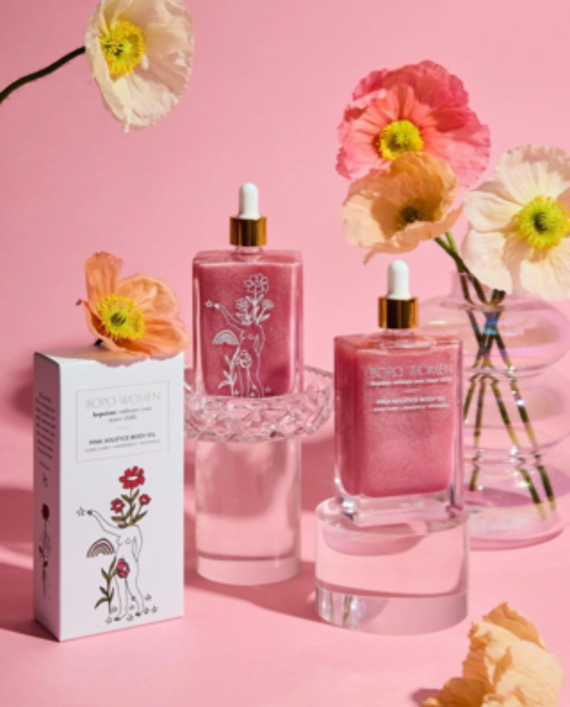 BOPO WOMEN - Pink Solstice Body Oil