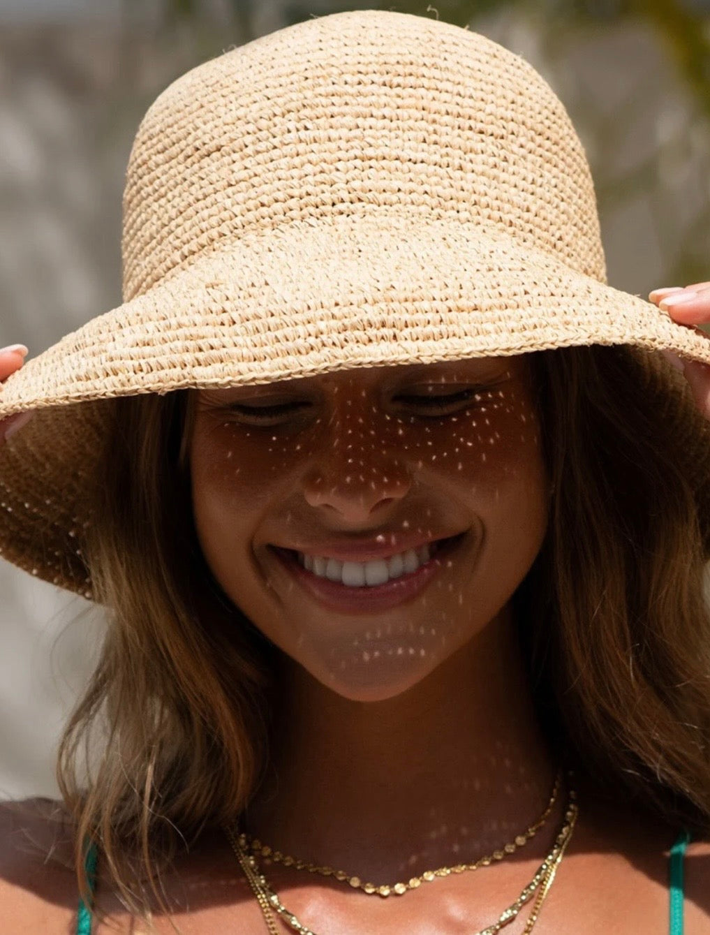 MIRABEL BUCKET HAT LIGHT NATURAL