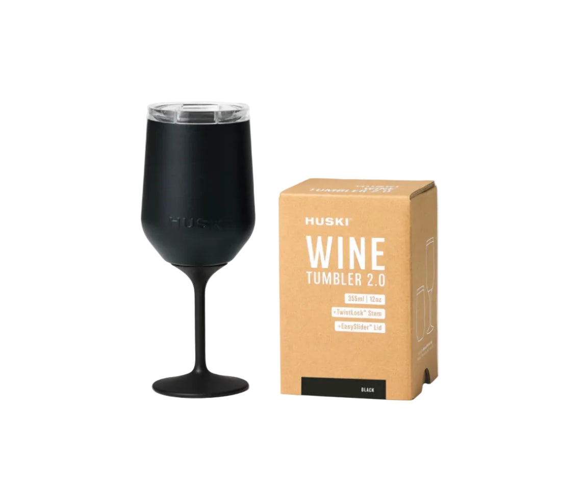 WINE TUMBLER 2.0 - BLACK