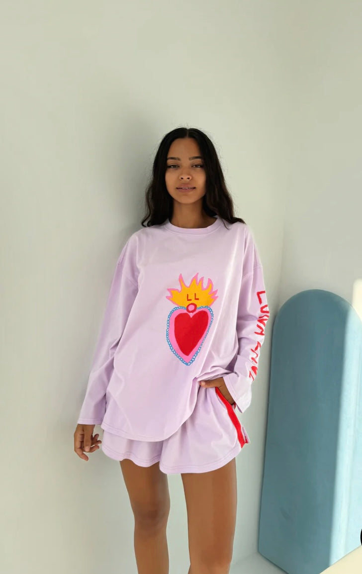 HEARTS ON FIRE - Shorts