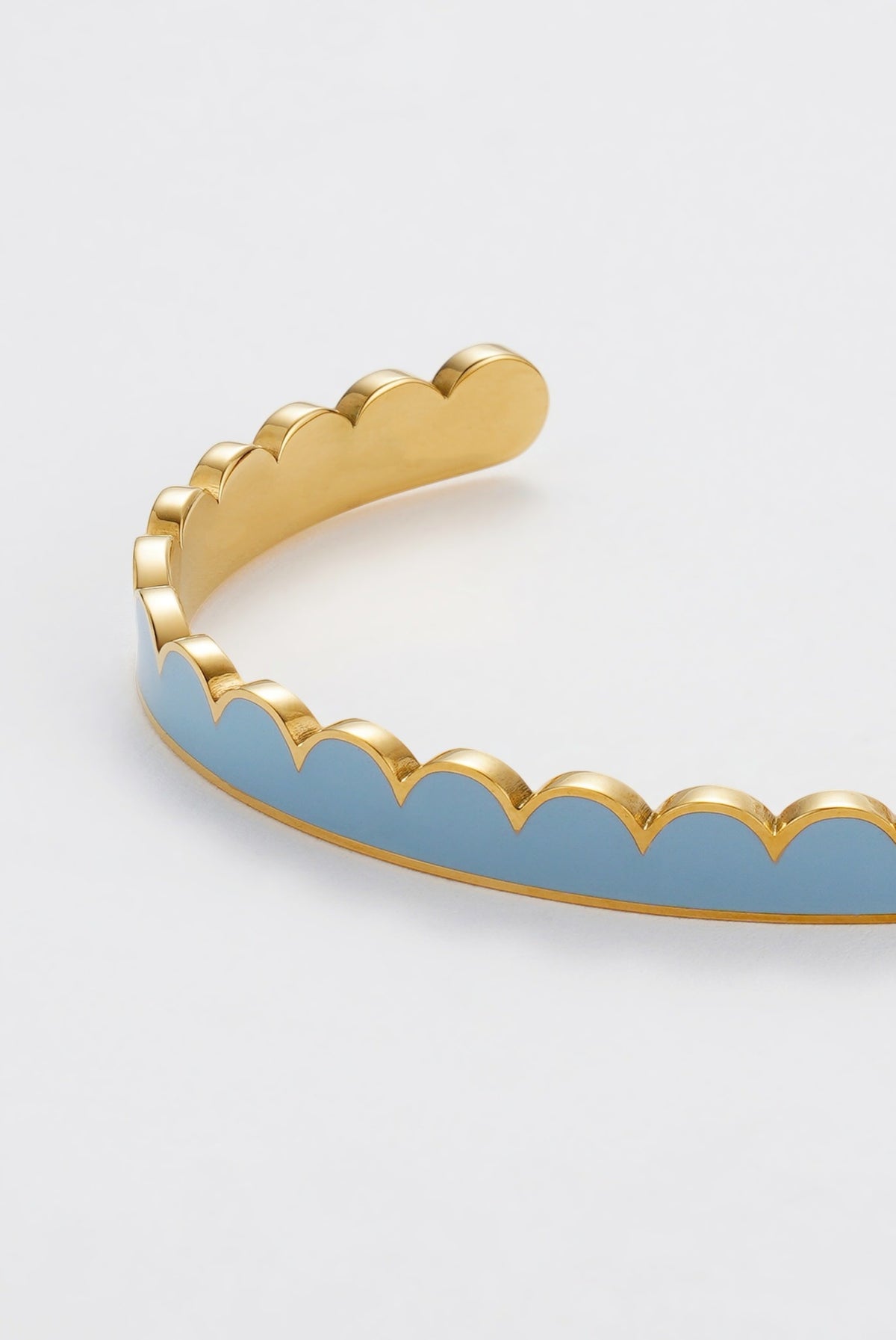 SAM BRACELET - BLUE/GOLD