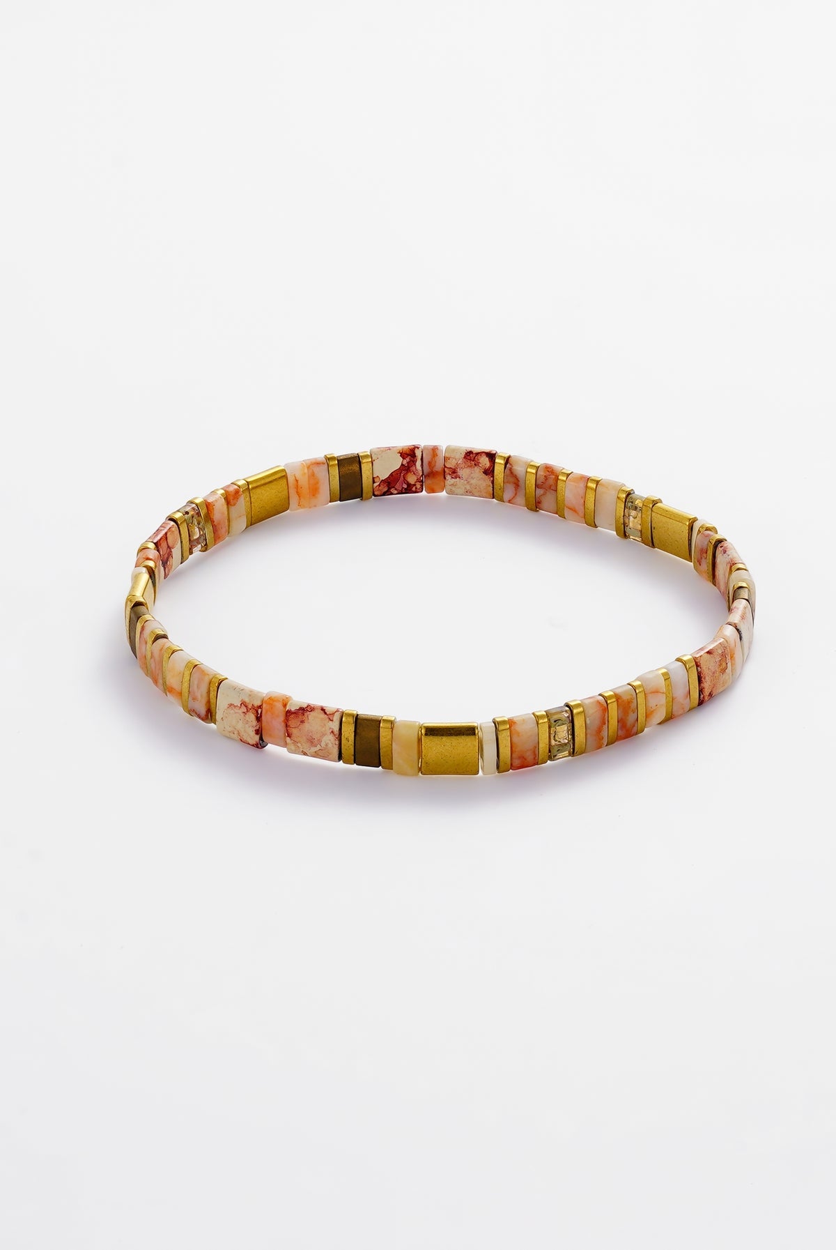 TILE BRACELET - ROSE