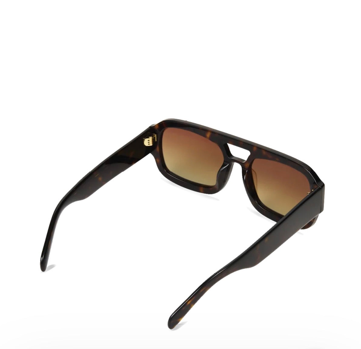 THE SUKI BANBE SUNGLASSES DARK HAVANA TORT CHOC FADE