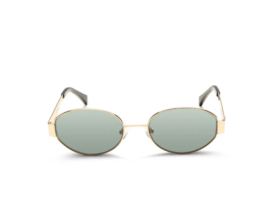 MONTANA - Gold w/green lenses