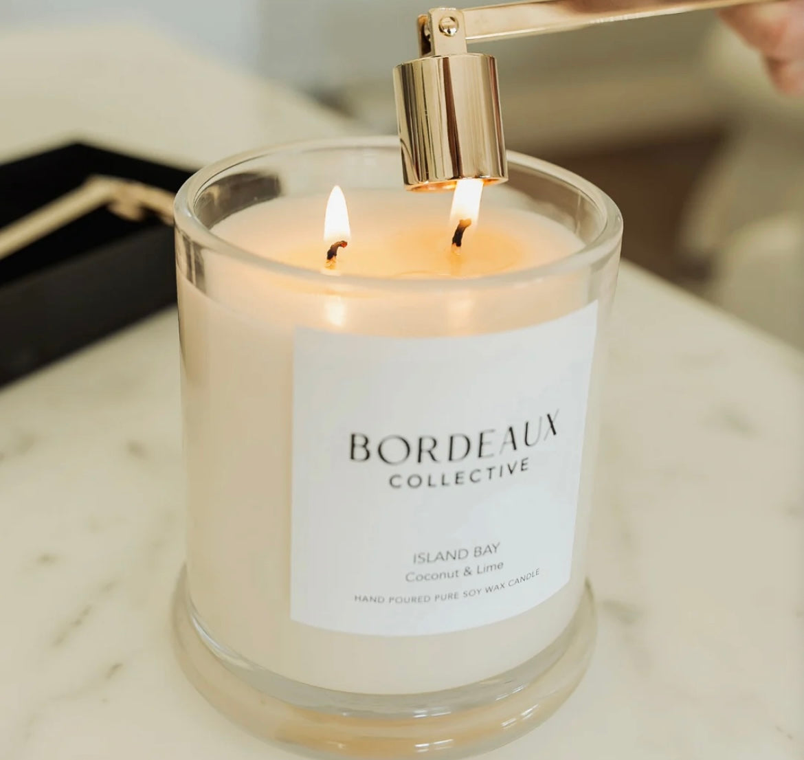 WICK TRIMMER & SNUFFER SETS - Black