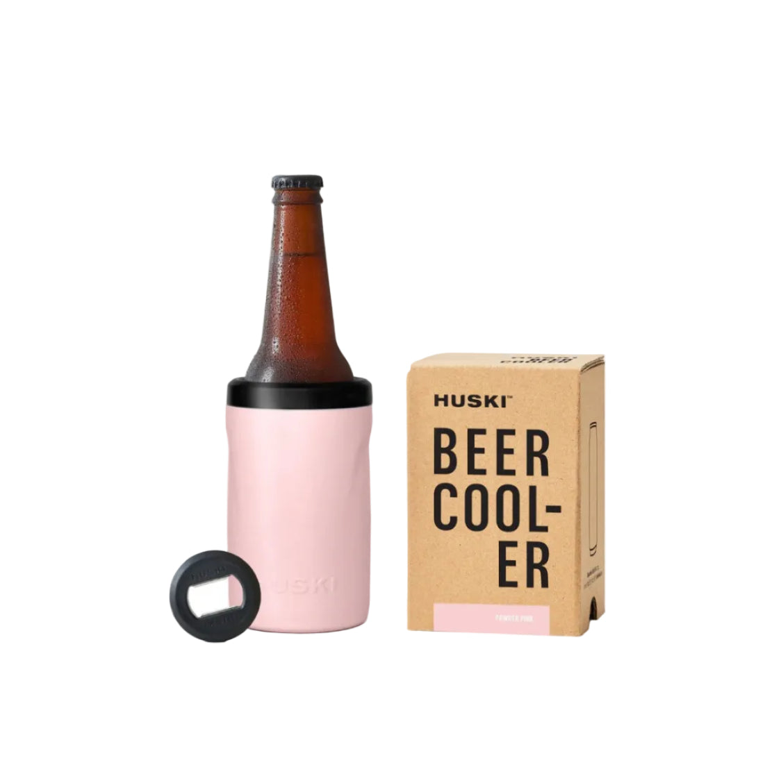 BEER COOLER 2.0 - POWDER PINK