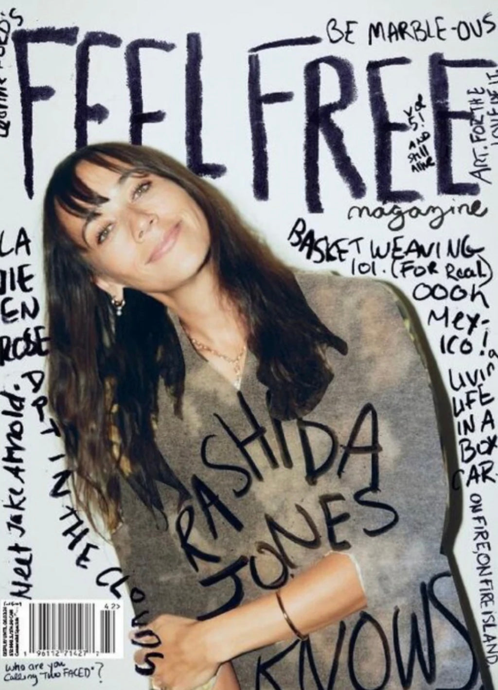LEANNE FORDS Feel Free Magazine - Issue 5