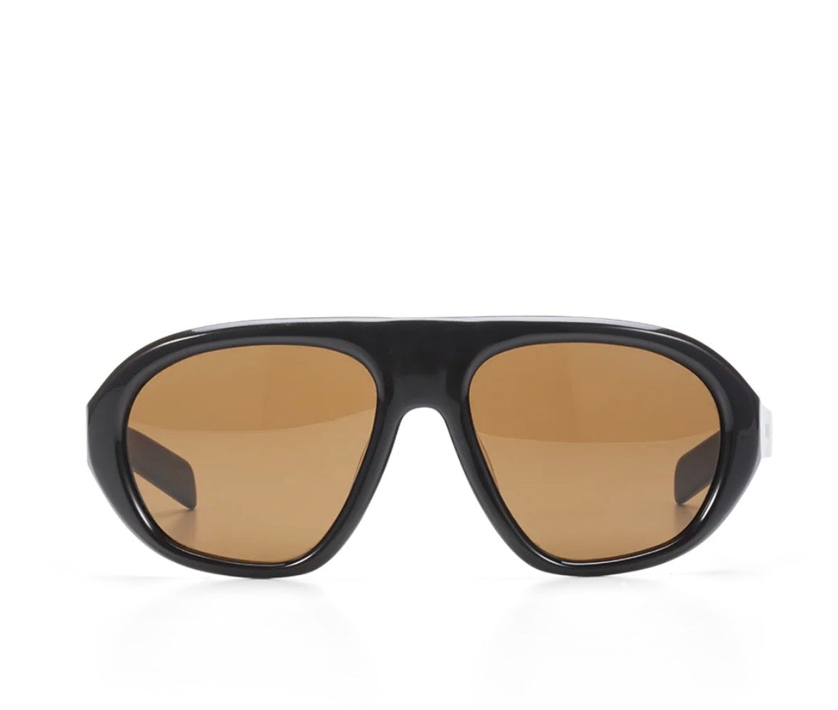 THE SHERRY SUNGLASSES DARK CACAO - ESPRESSO