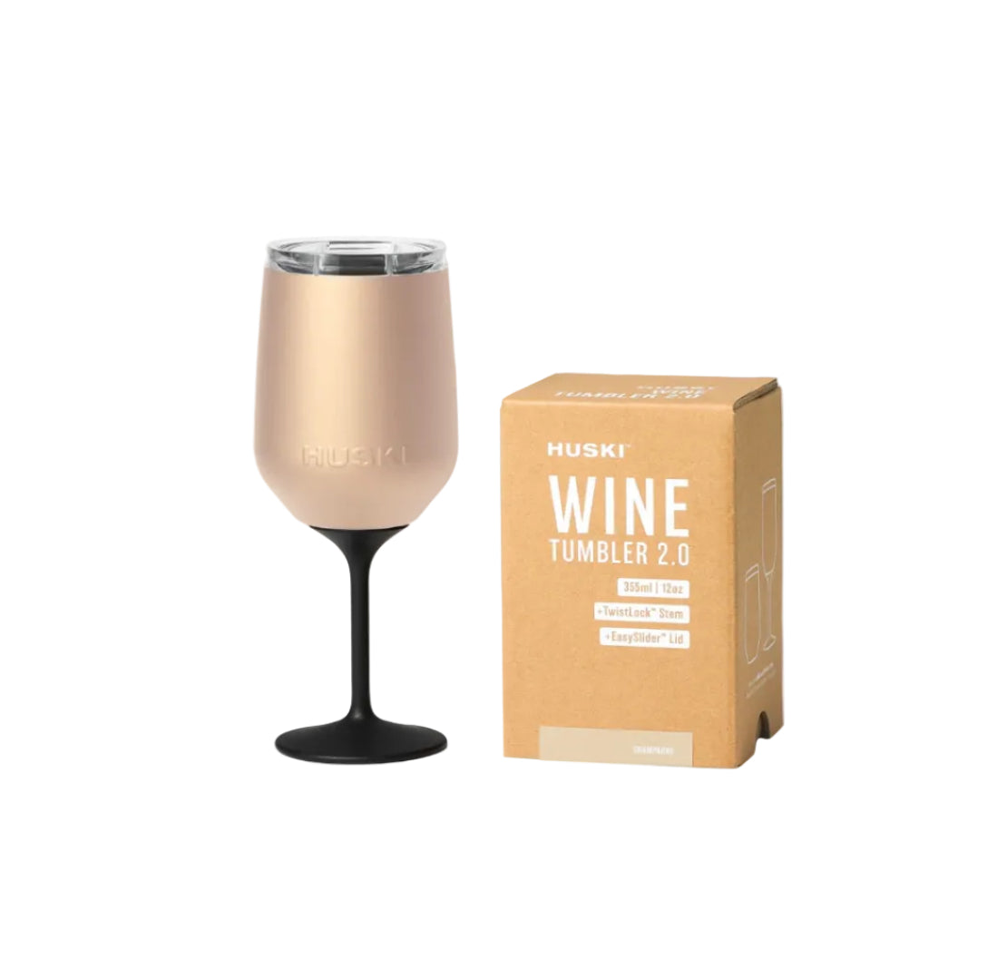 WINE TUMBLER 2.0 - CHAMPAGNE