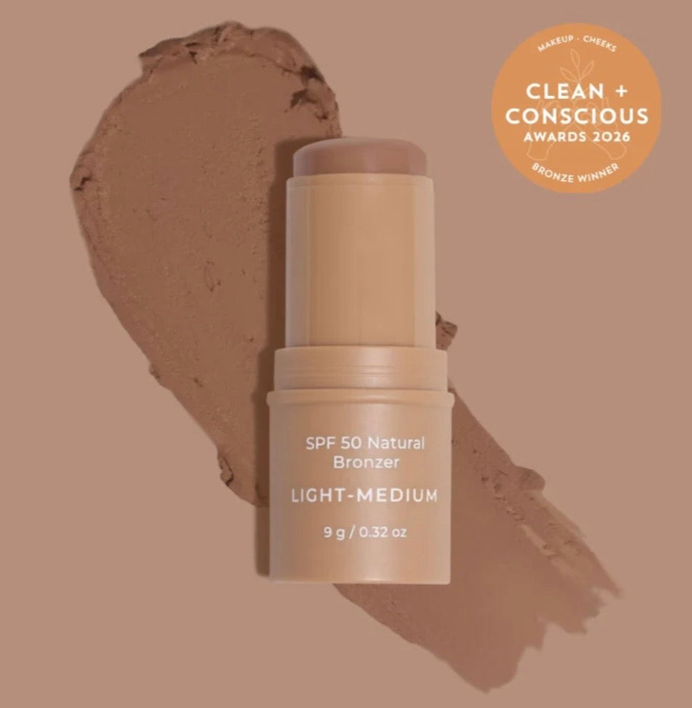 NATURAL BRONZER SPF 50 LIGHT MEDIUM