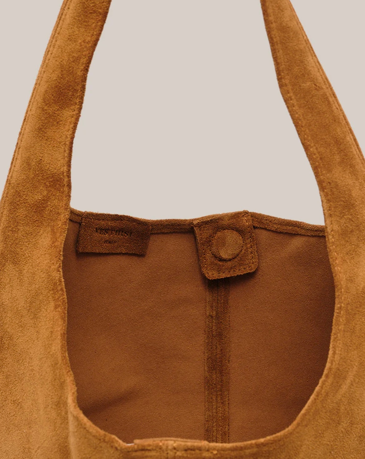 SIENNA TAN SUEDE HOBO