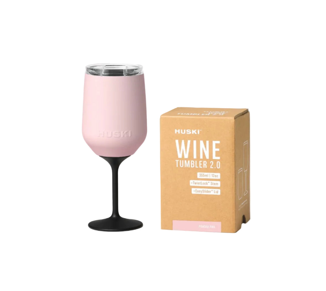 WINE TUMBLER 2.0 - POWDER PINK