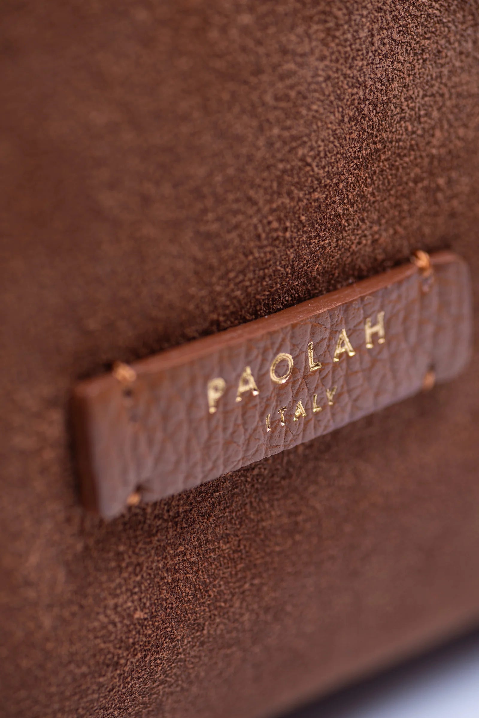CAMILLA SUEDE TOTE - COGNAC