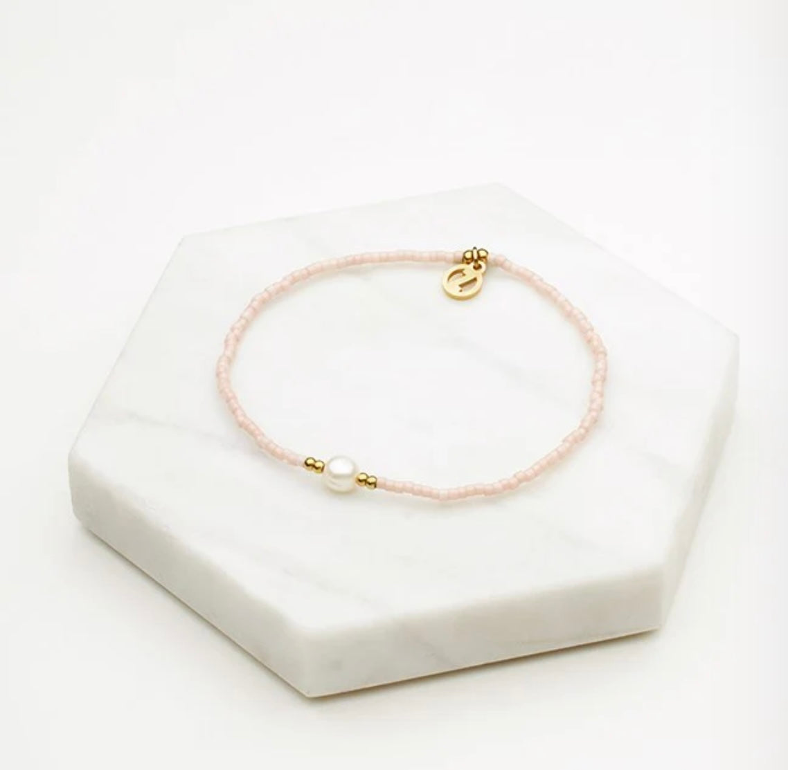 EMMA BRACELET- Dusky Rose
