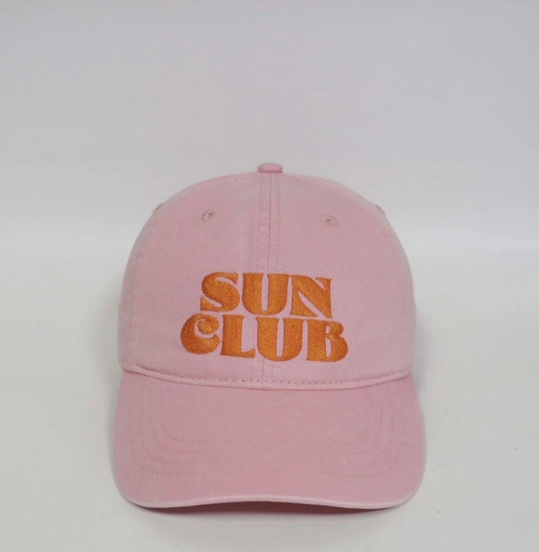 SUN CLUB - CAP SUNSET