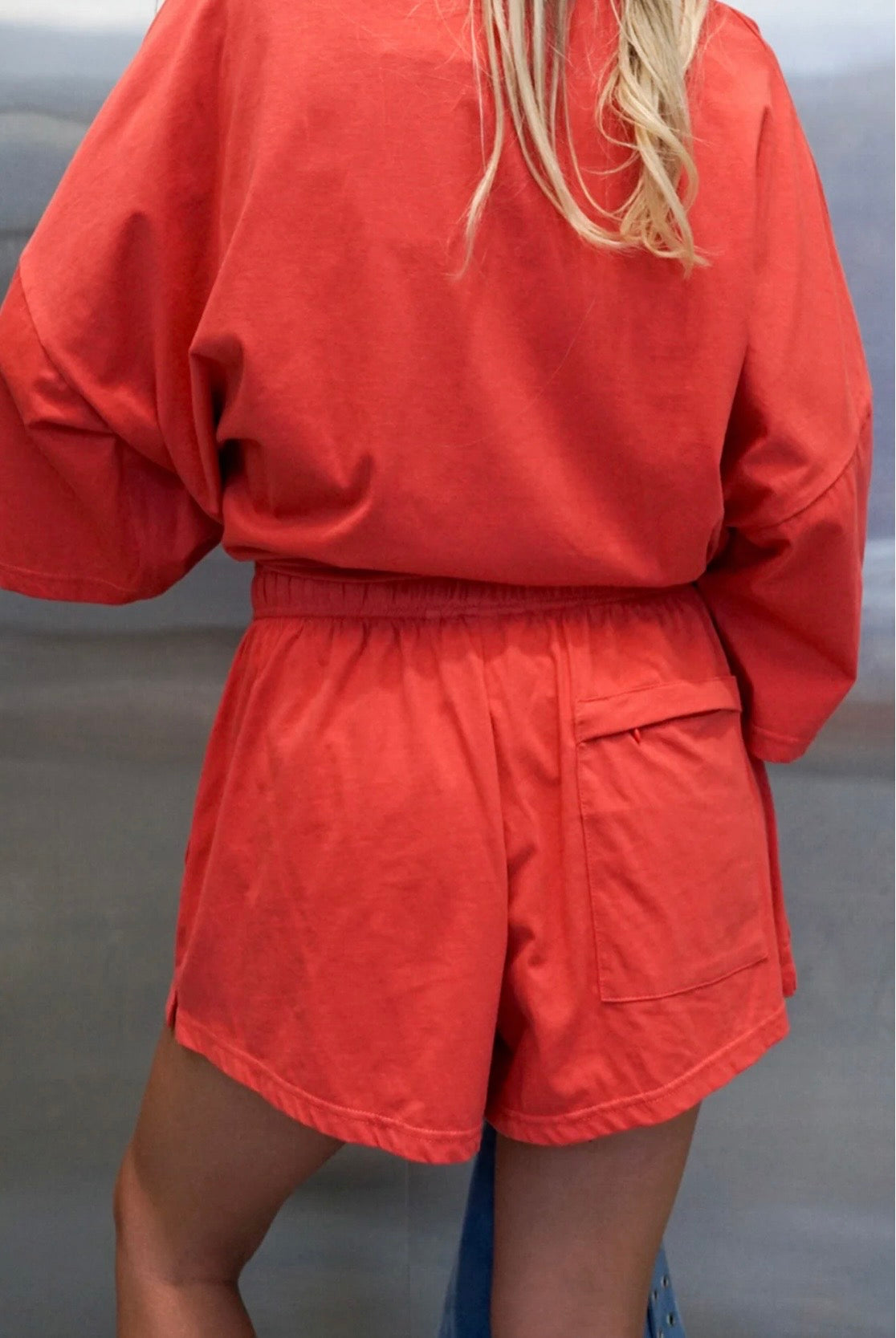 BASIC SHORTS WATERMELON