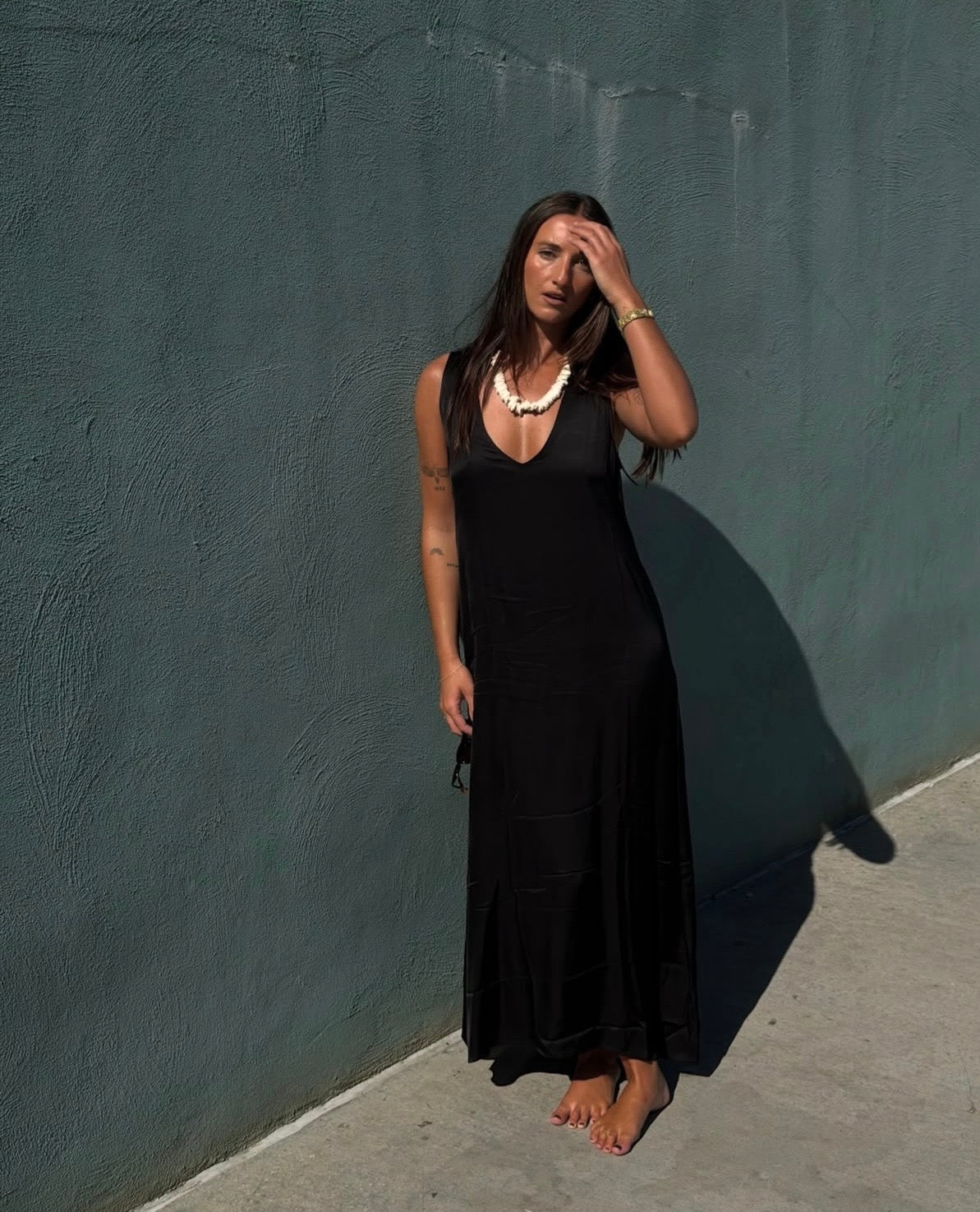 MARLOWE DRESS BLACK