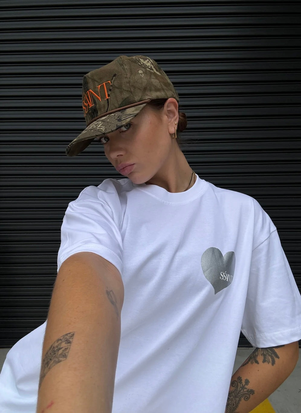 SSAINT CAMI FIVE PANEL CAP