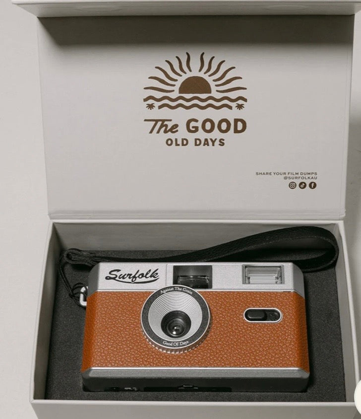 THE RUST REUSABLE FILM CAMERA
