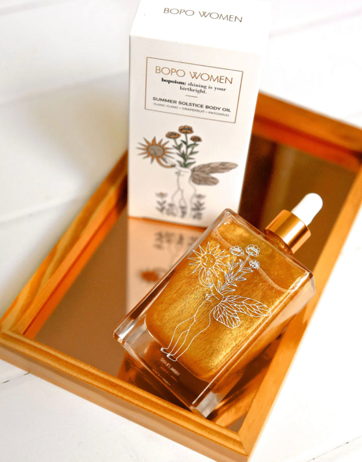 Summer Solstice Body Oil