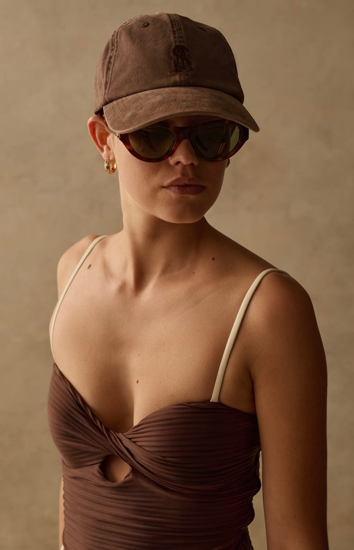 THE ISHANI ONE PIECE- Cocoa