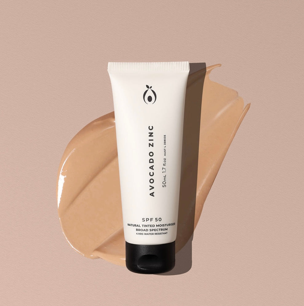 SPF Natural Tinted Moisturiser - Light - Medium