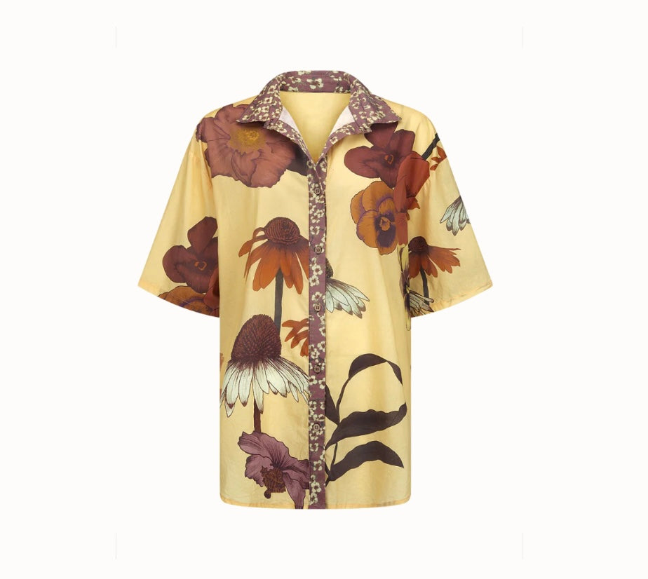 GLADES OVER SWIM SHIRT