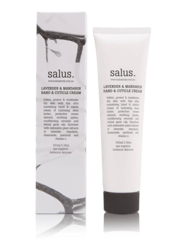 LAVENDER & MANDARIN HAND & CUTICLE CREAM