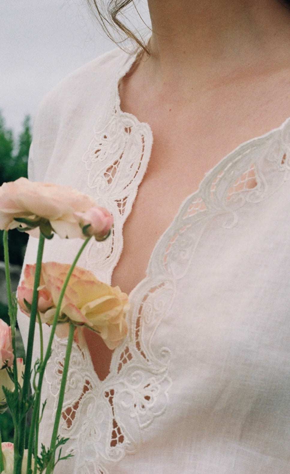 BELLINI DRESS - White