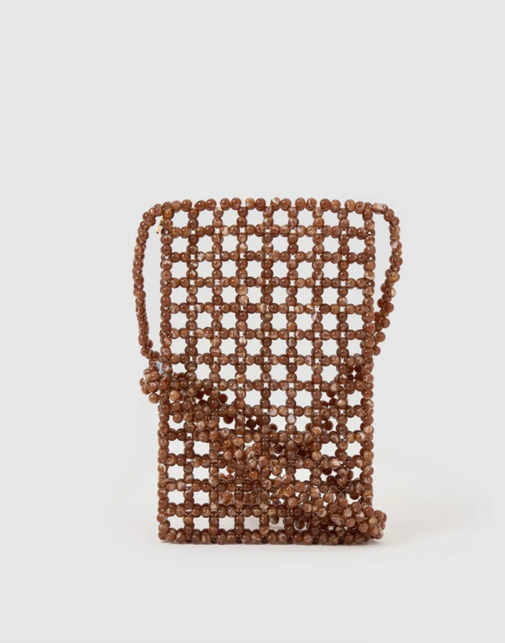 COACHELLA PHONE BAG - NATURAL