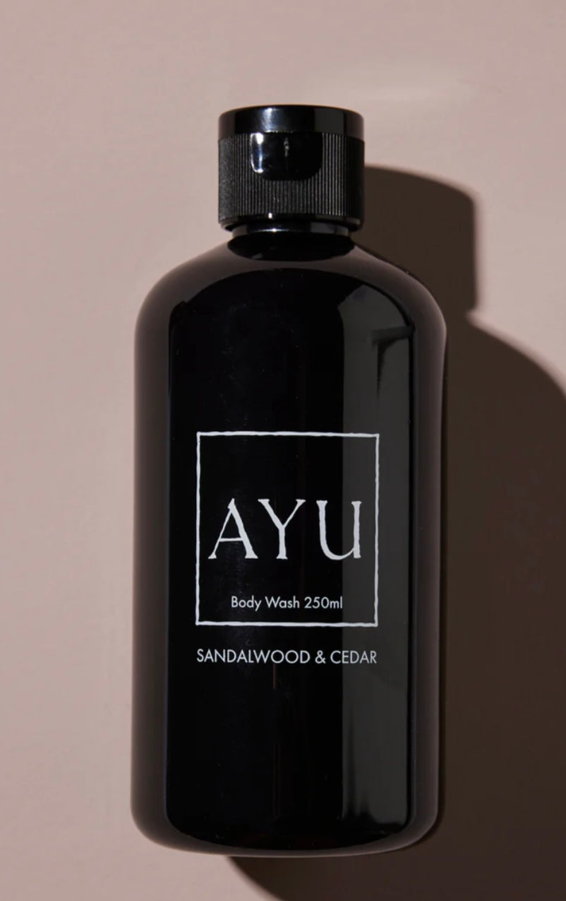 SANDALWOOD + CEDAR Body Wash