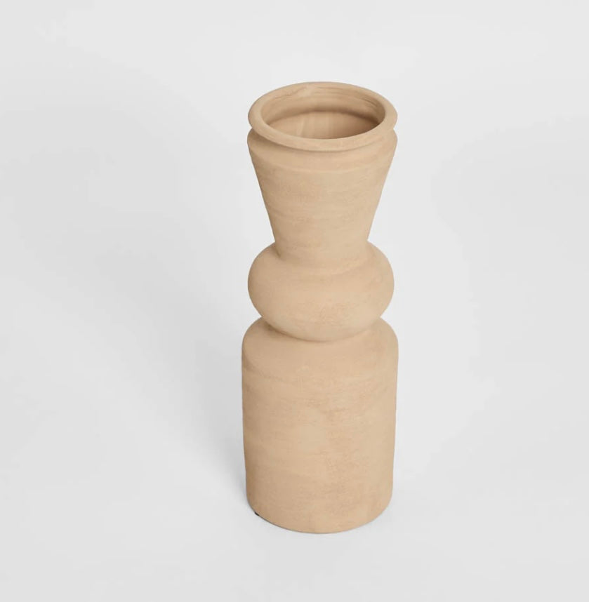 GOYA VASE TERRACOTTA - MEDIUM