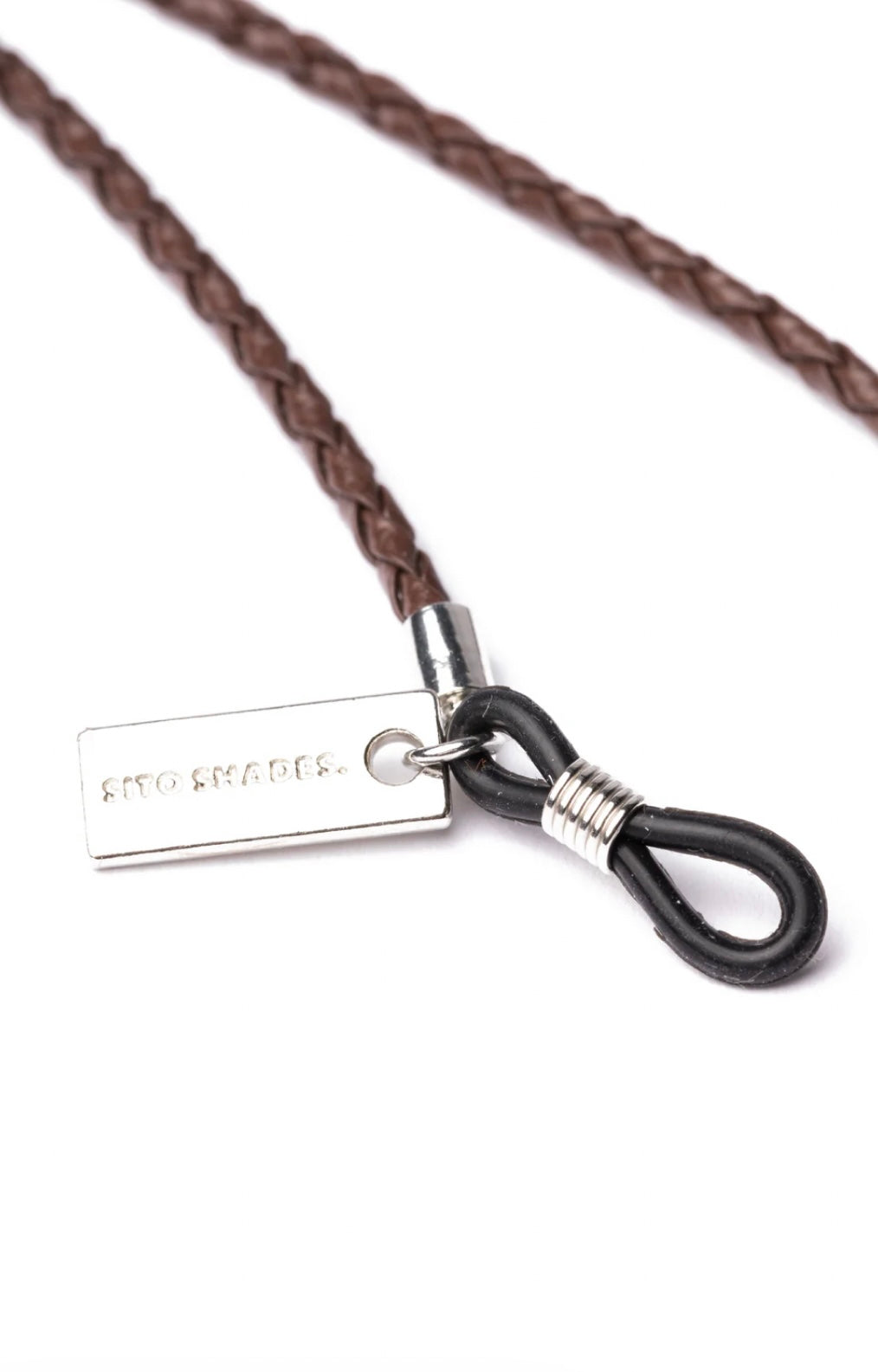 EYEWEAR CHAIN - LEATHER BRAID CHORD