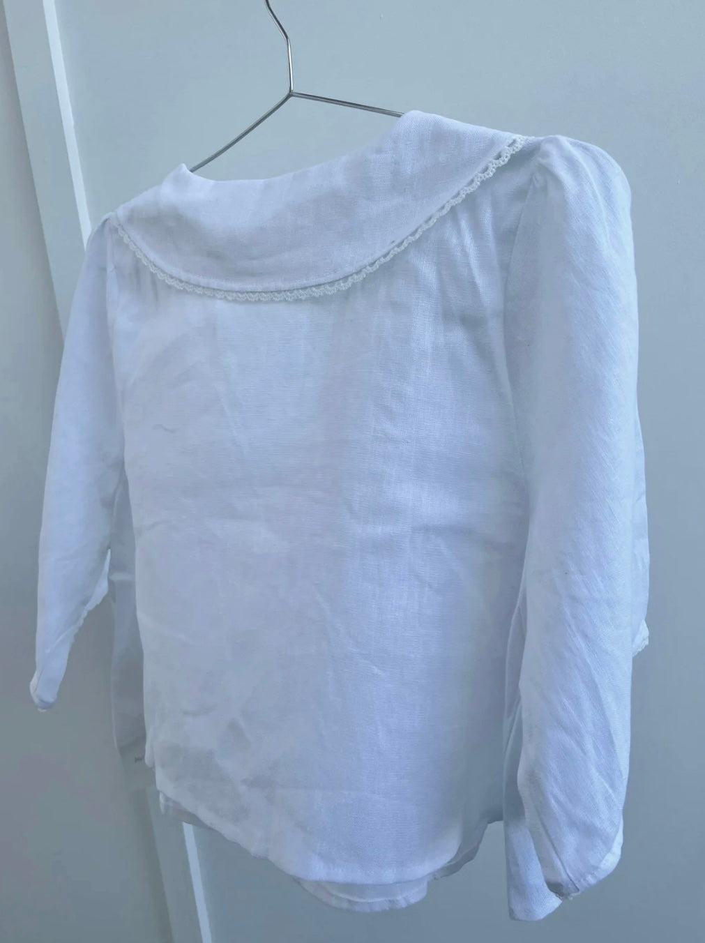 HAZEL BLOUSE - White