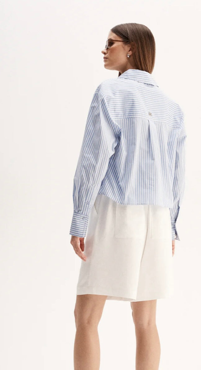 DASH SHIRT BLUE STRIPE