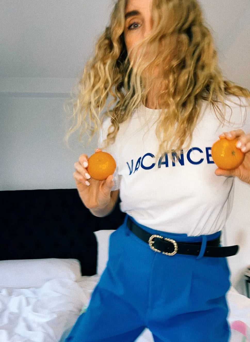 VACANCES TEE - Blue